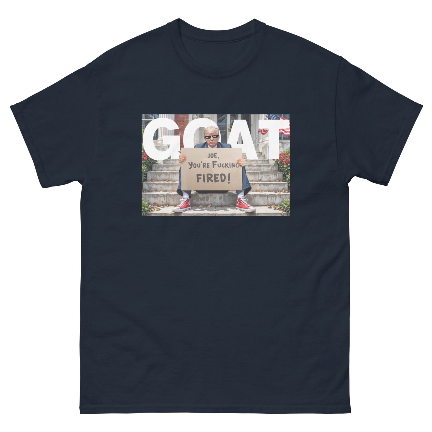 GOAT Unisex classic tee