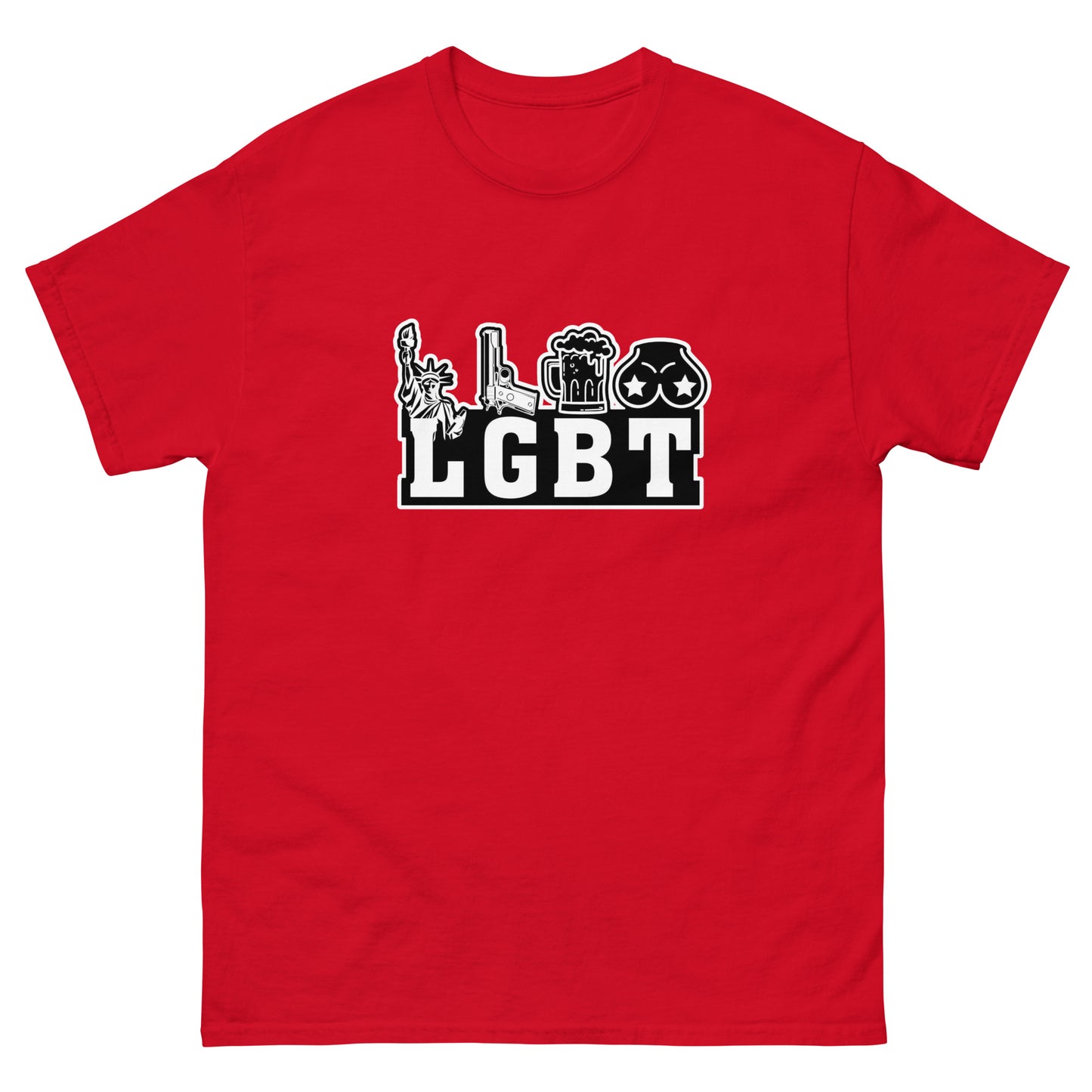 LGBT Men's classic tee