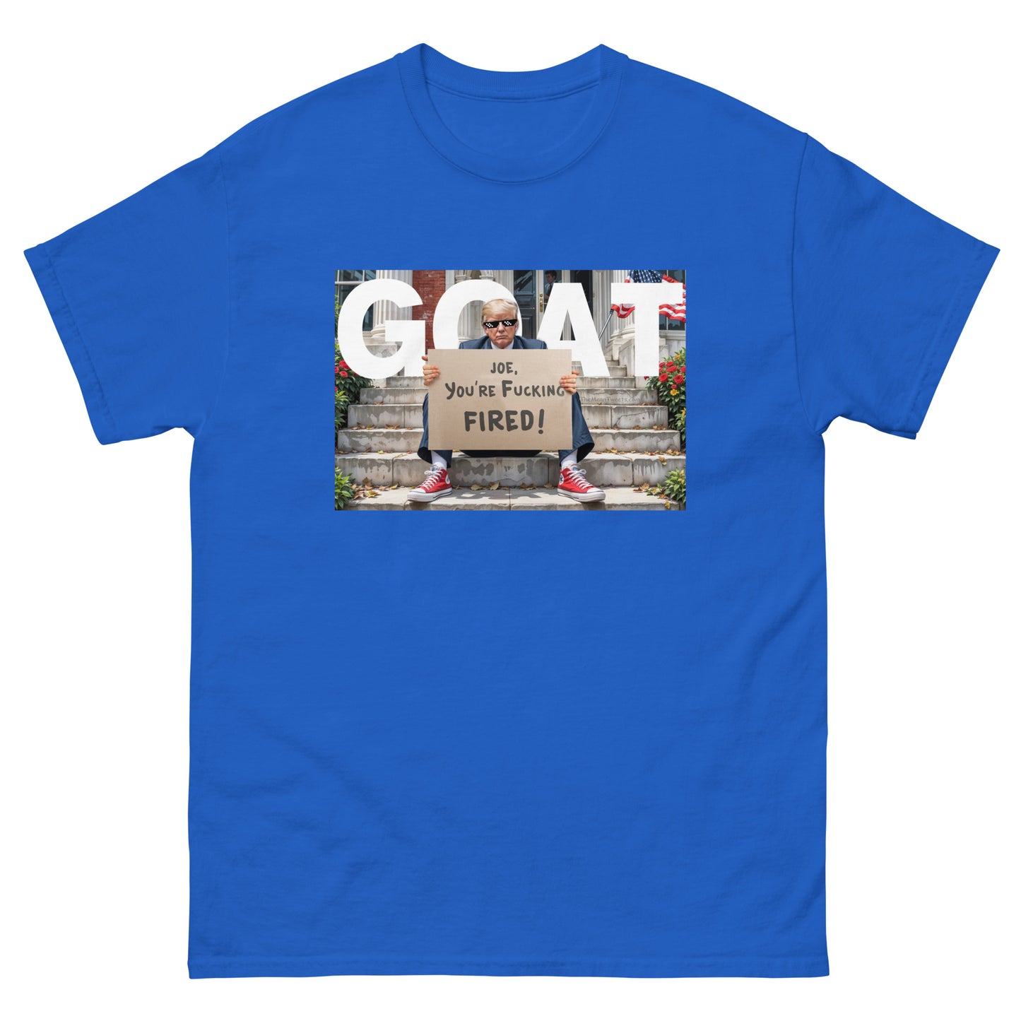 GOAT Unisex classic tee