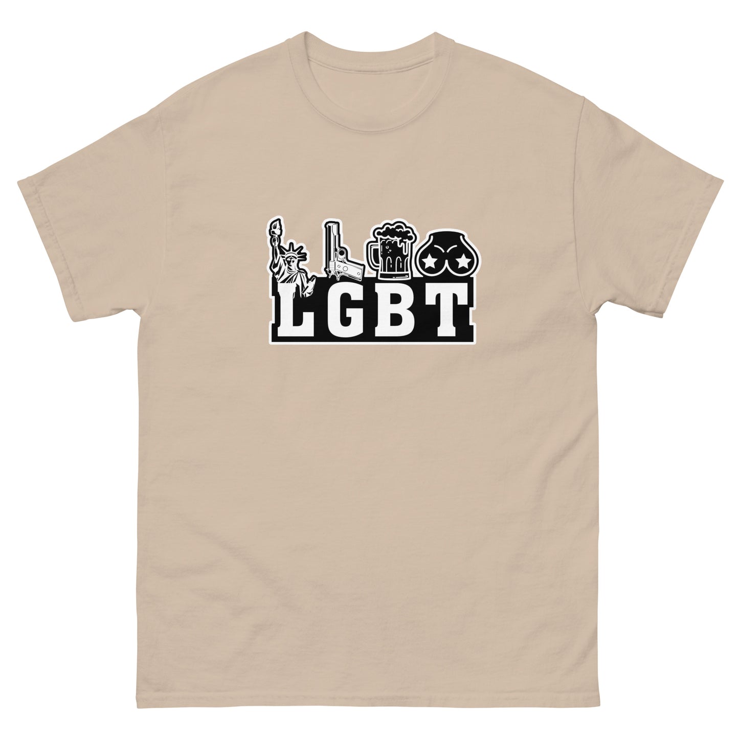 LGBT Men's classic tee