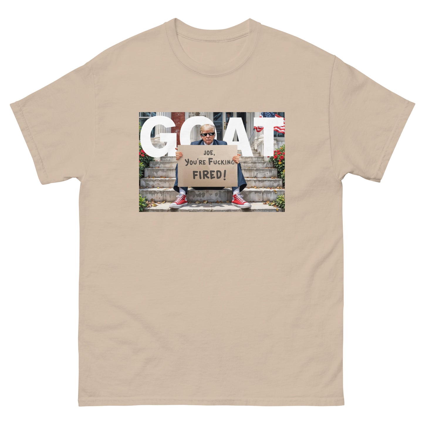 GOAT Unisex classic tee