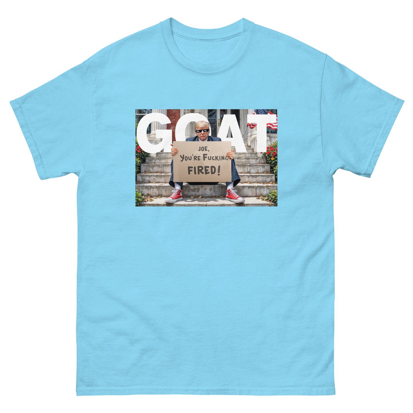 GOAT Unisex classic tee