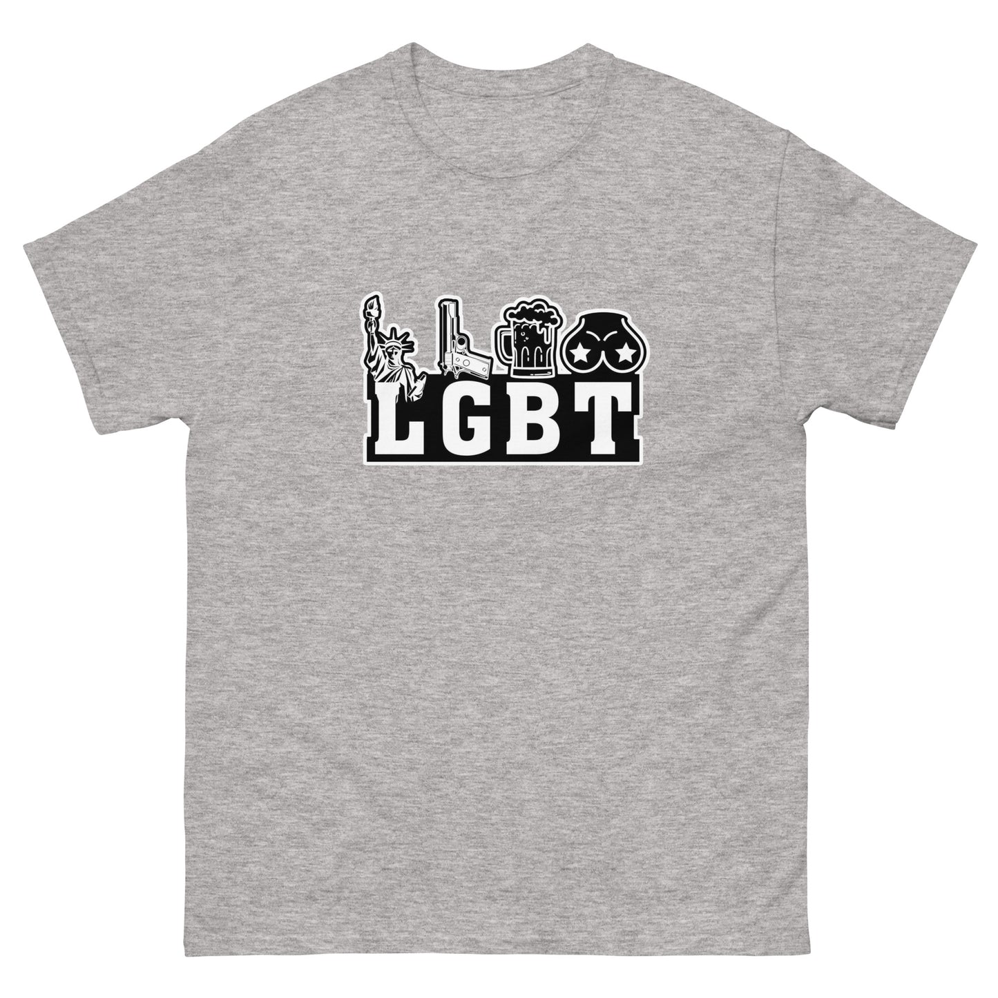 LGBT Men's classic tee