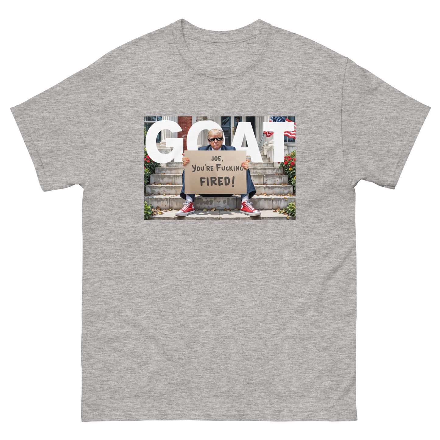 GOAT Unisex classic tee