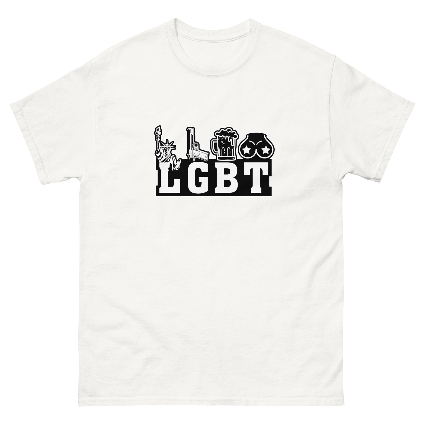 LGBT Men's classic tee