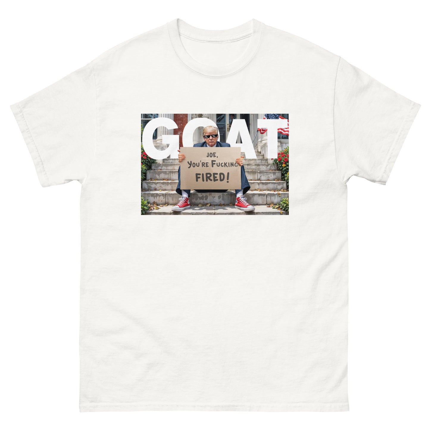 GOAT Unisex classic tee