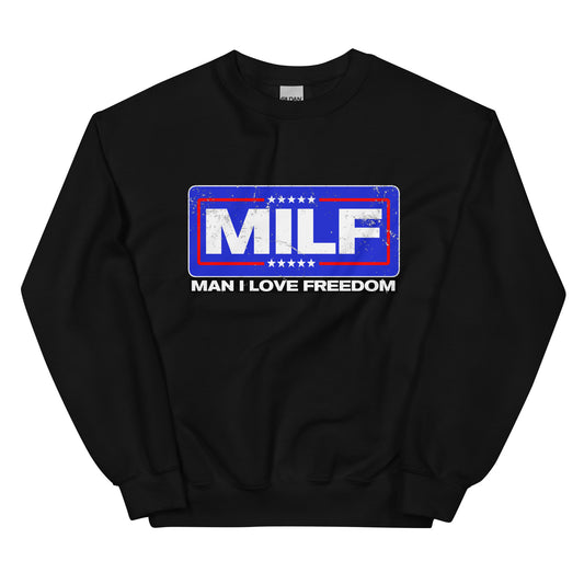 MILF Unisex Sweatshirt