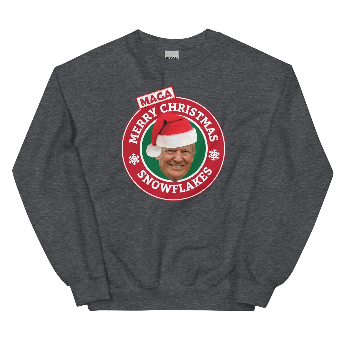 Maga Merry Xmas Unisex Sweatshirt