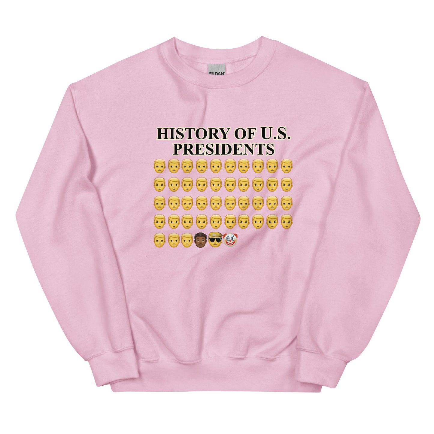 History Of US Presidents Unisex Sweatshirt