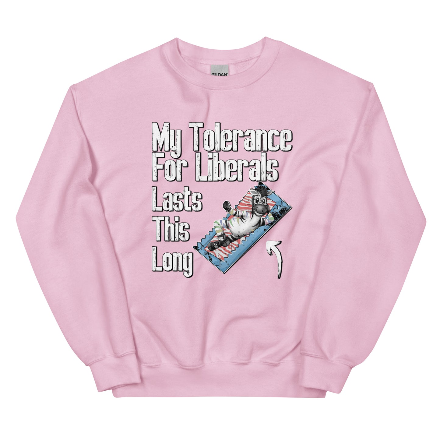 My Tolerance For Liberals Men's classic teeUnisex Sweatshirt