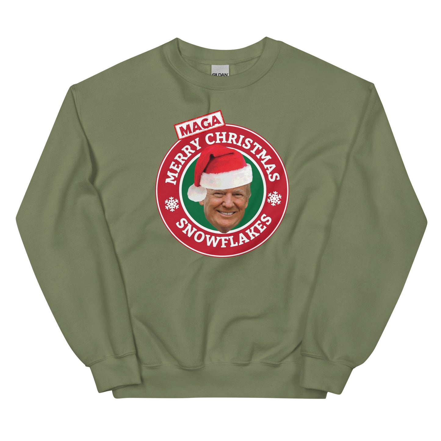 Maga Merry Xmas Unisex Sweatshirt