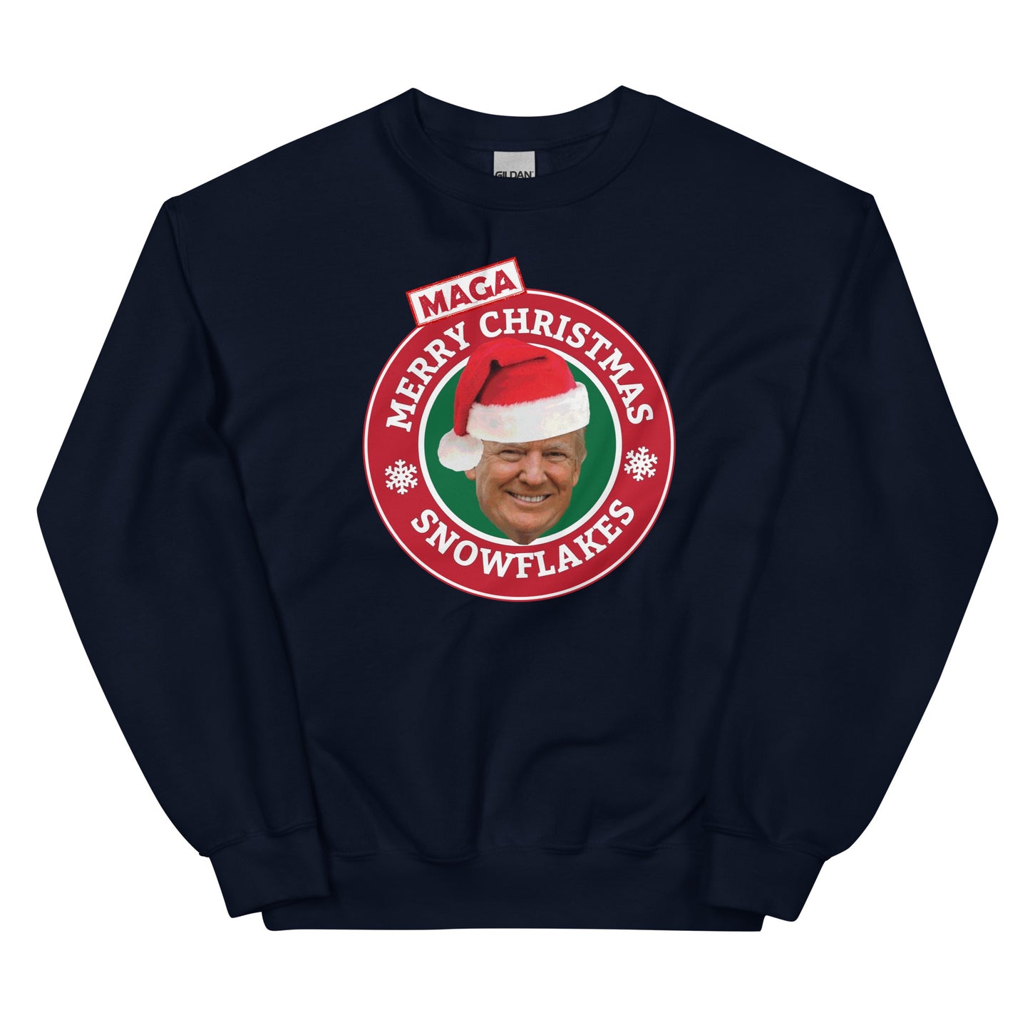 Maga Merry Xmas Unisex Sweatshirt