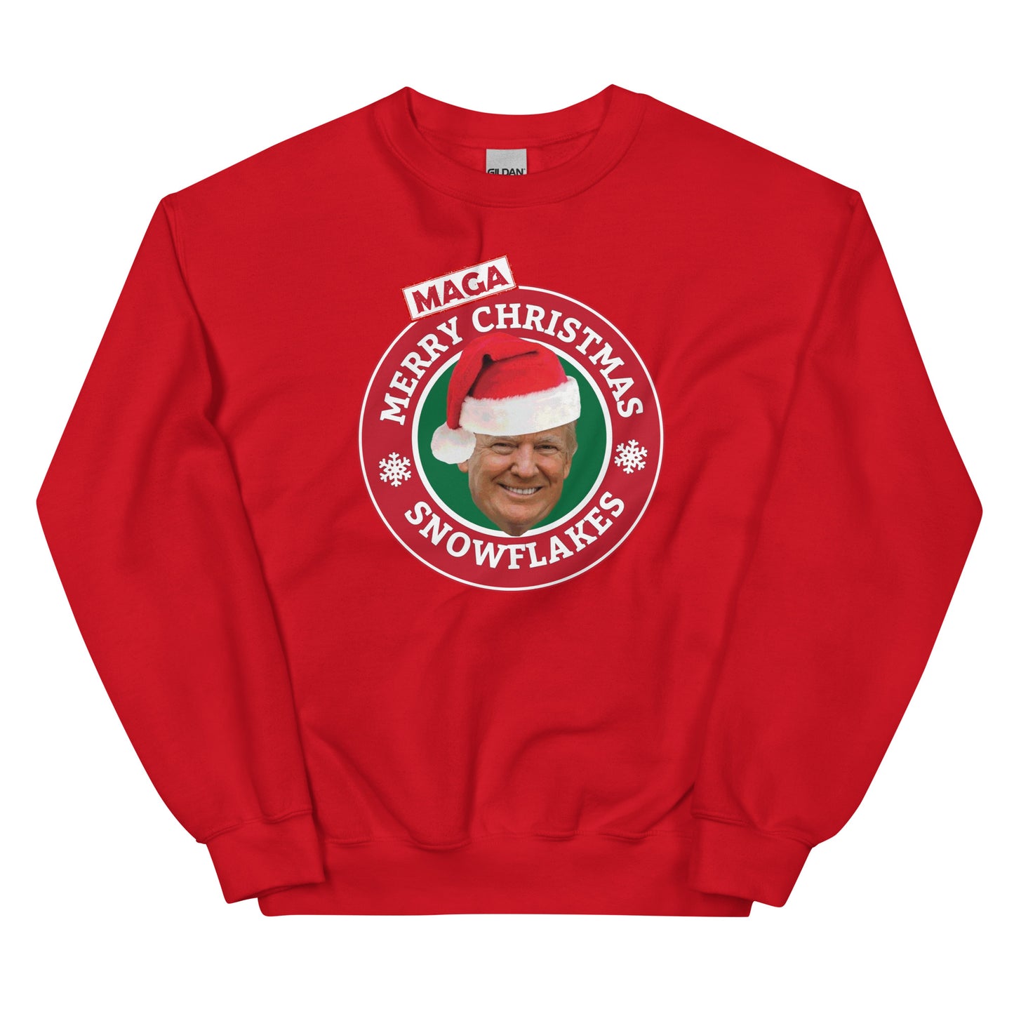 Maga Merry Xmas Unisex Sweatshirt