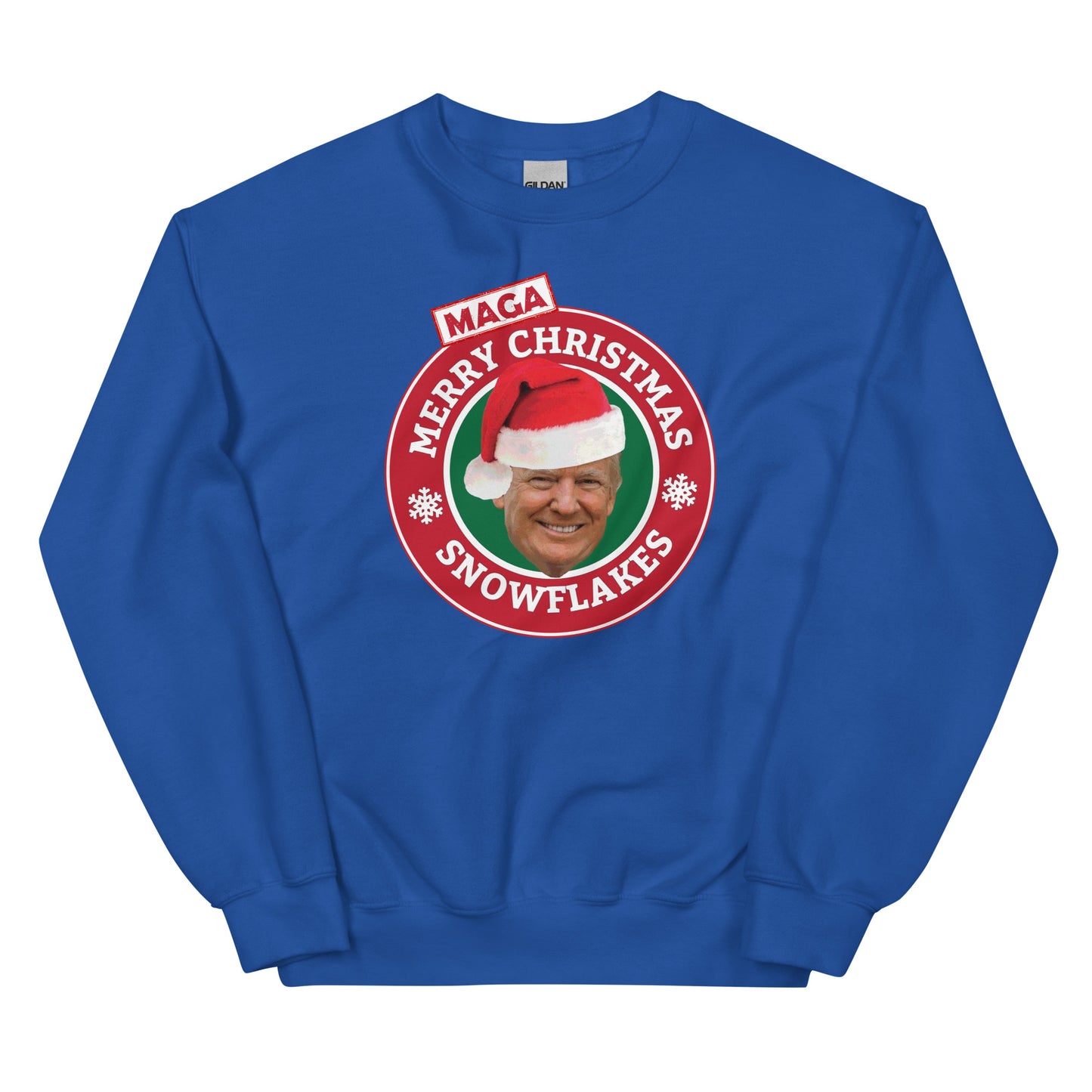 Maga Merry Xmas Unisex Sweatshirt