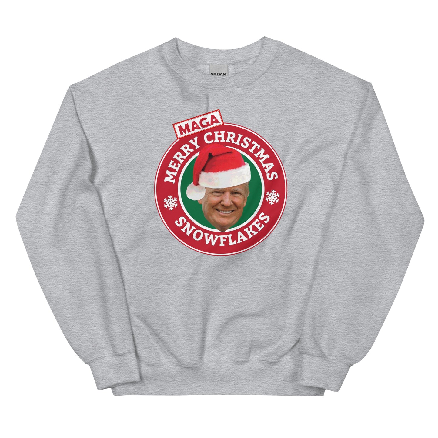 Maga Merry Xmas Unisex Sweatshirt