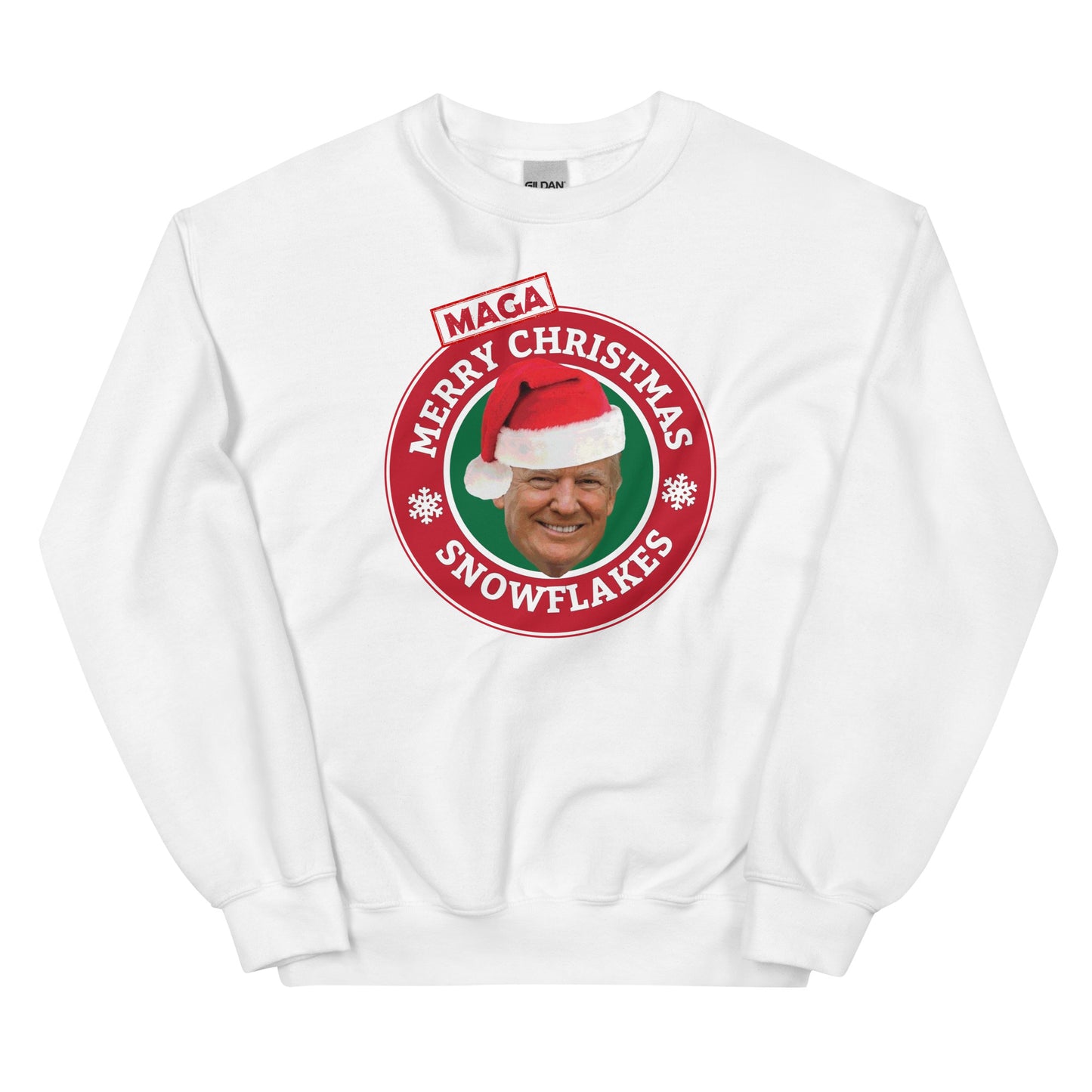 Maga Merry Xmas Unisex Sweatshirt