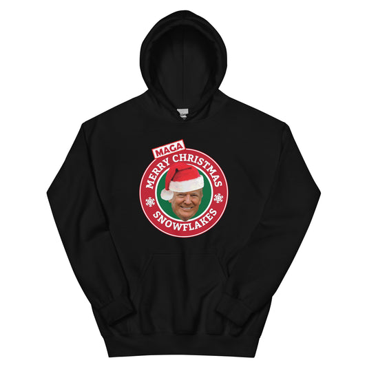 Maga Merry Xmas Unisex Hoodie