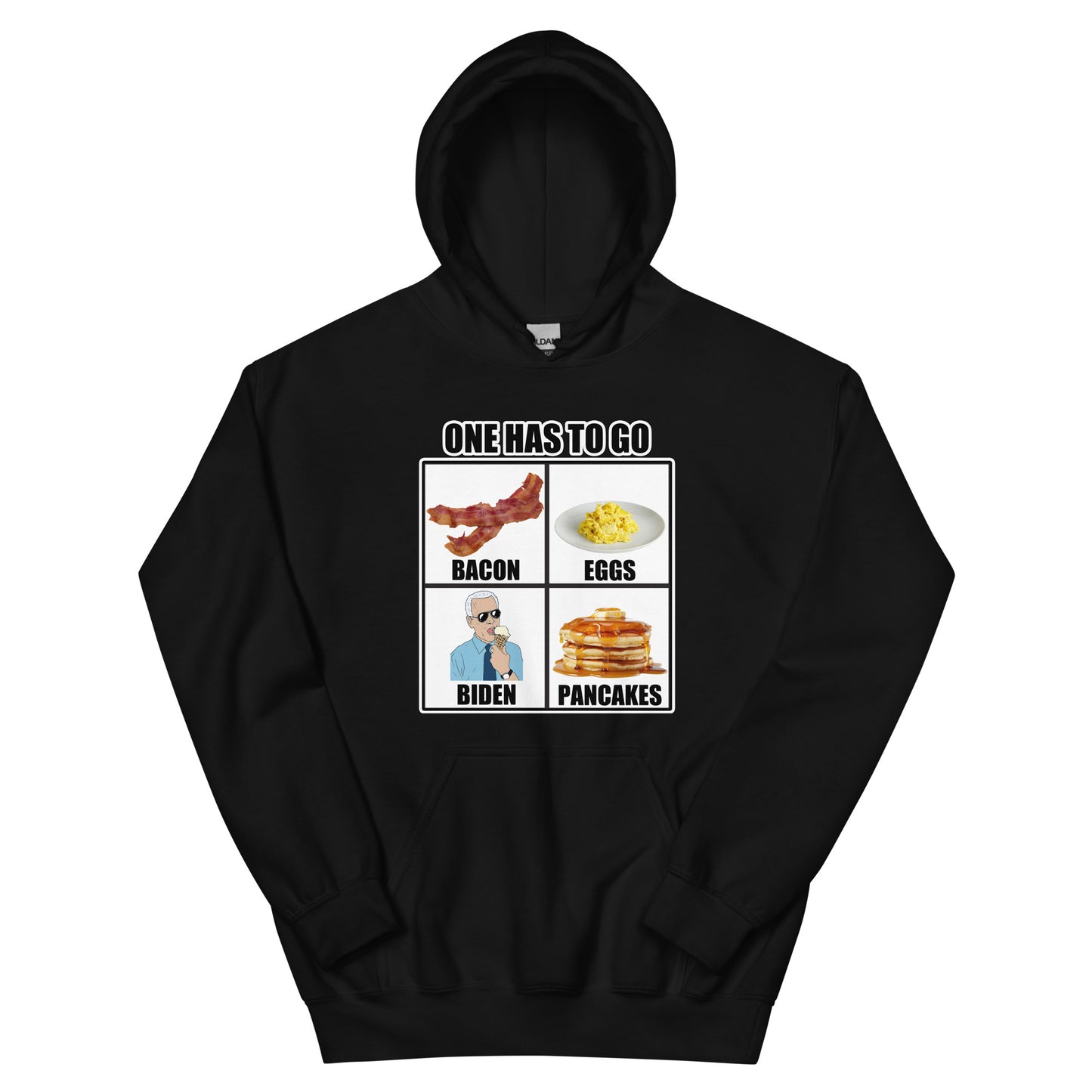 One has to go! Unisex Hoodie