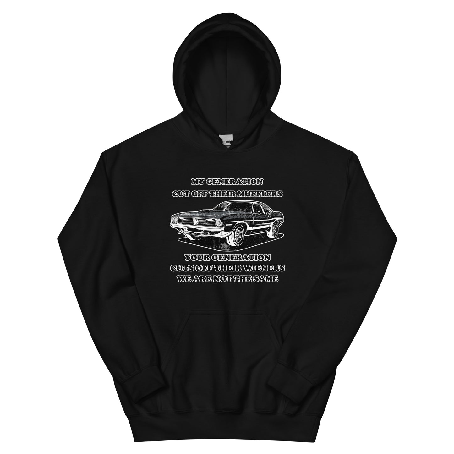 My Generation Unisex Hoodie