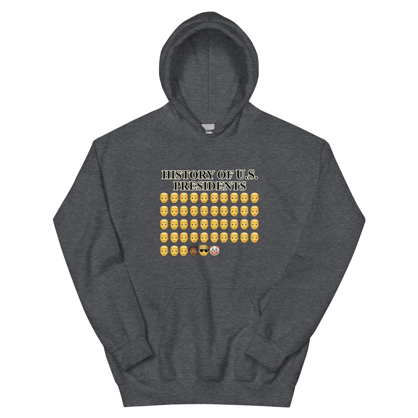 History of US Presidents Unisex Hoodie