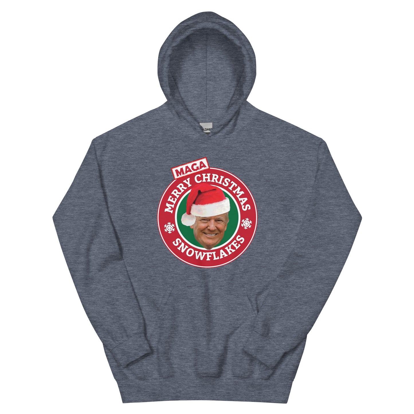 Maga Merry Xmas Unisex Hoodie