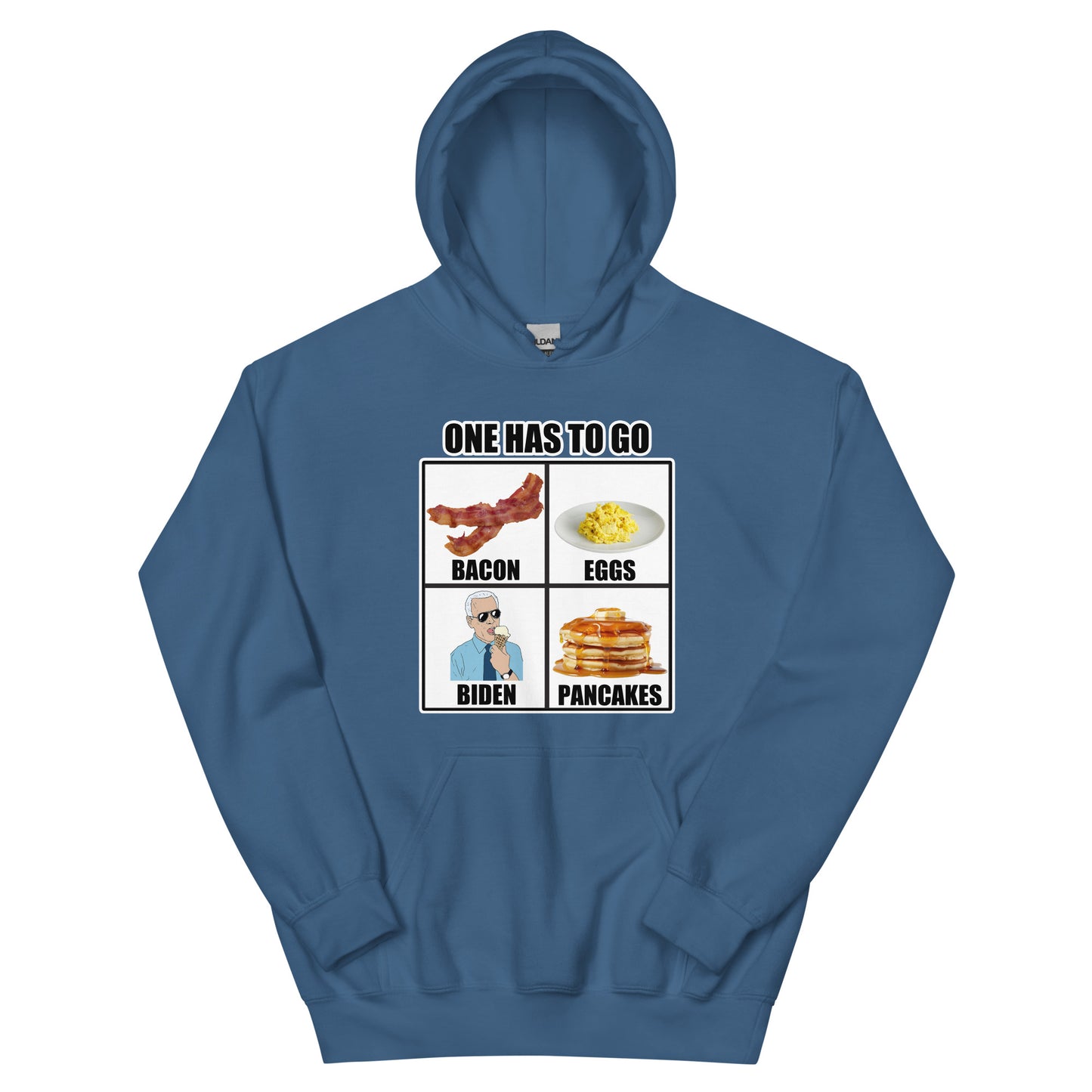 One has to go! Unisex Hoodie