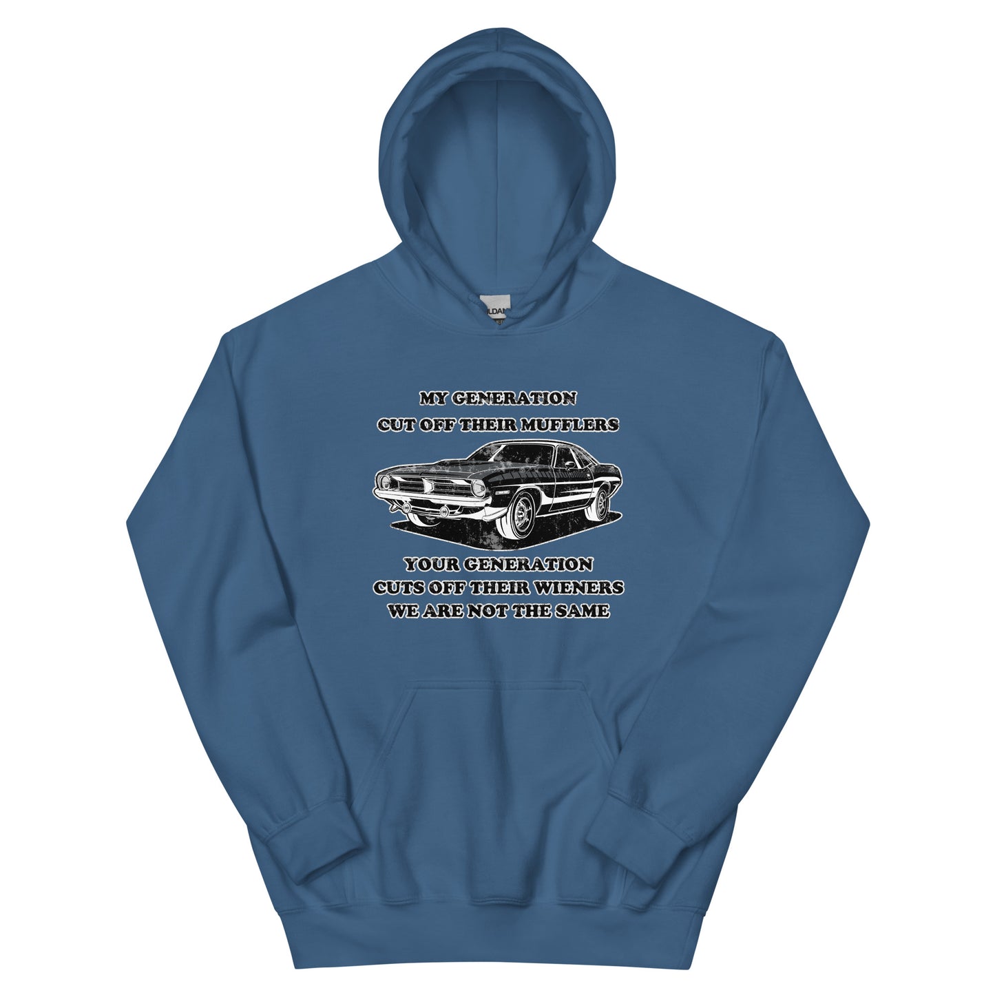 My Generation Unisex Hoodie