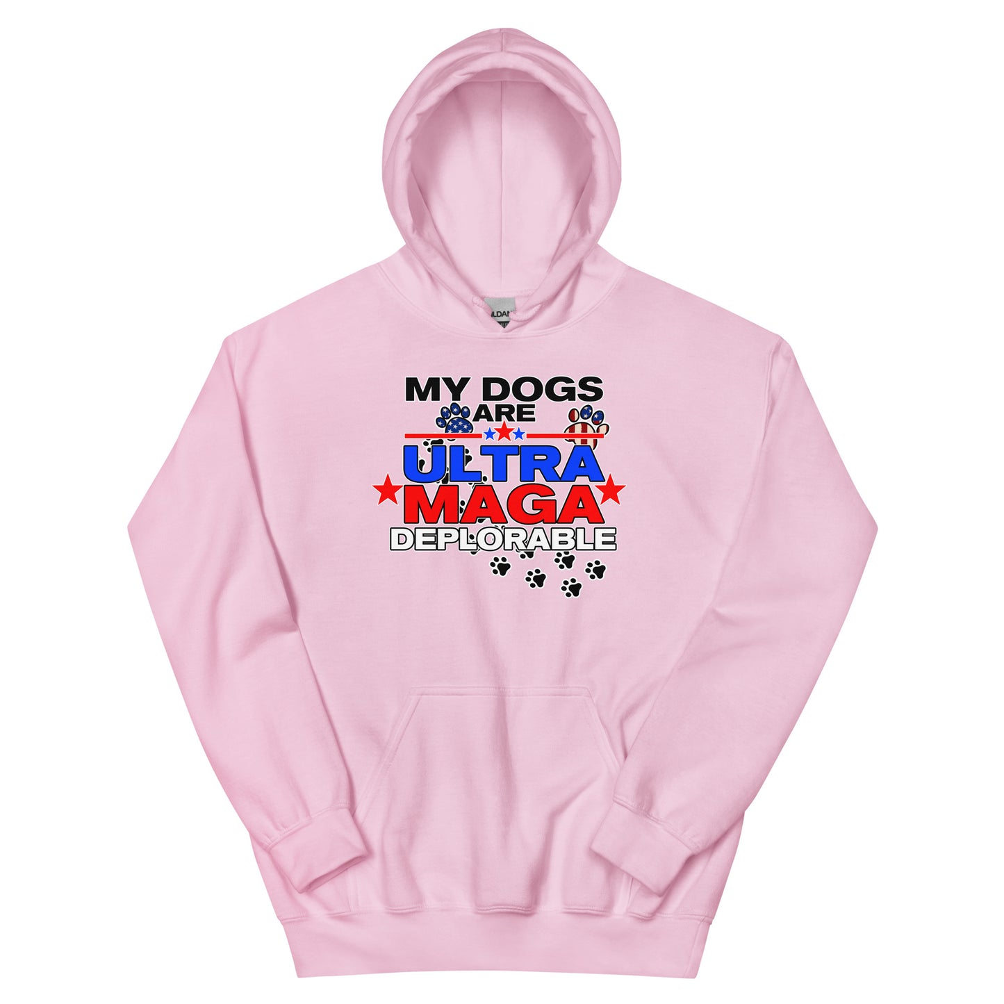 My Dog's are Ultra Maga Deplorable Unisex Hoodie