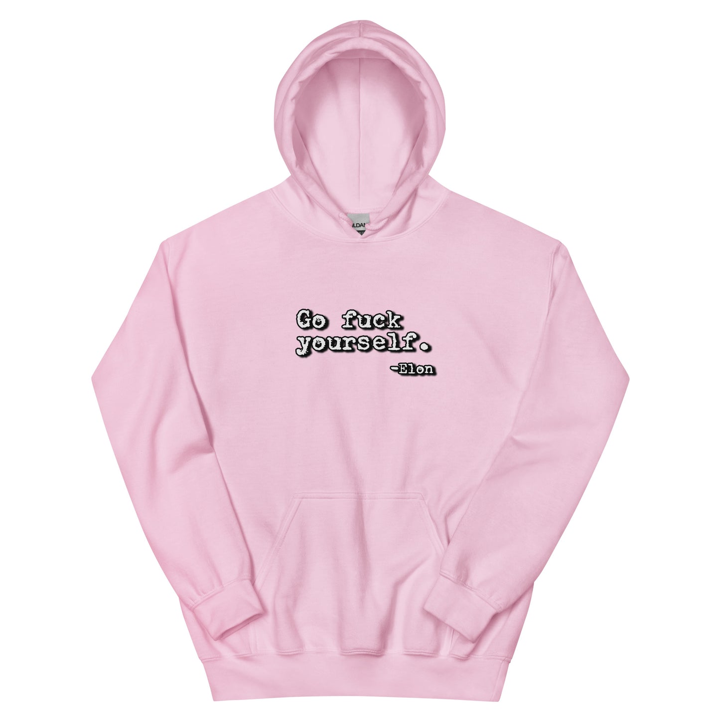 Go F Yourself Unisex Hoodie