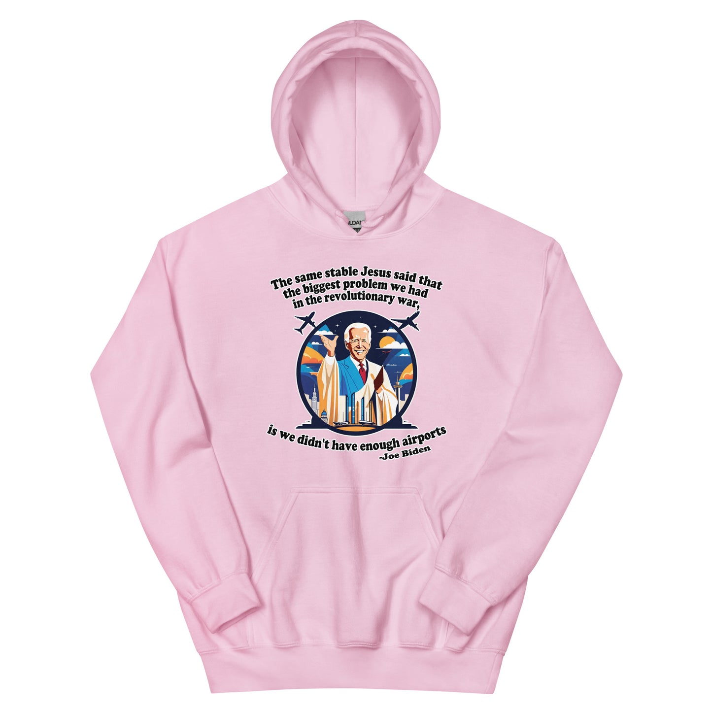 The Same Stable Jesus Unisex Hoodie