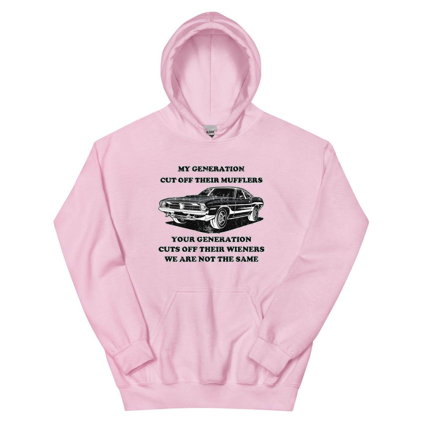 My Generation Unisex Hoodie