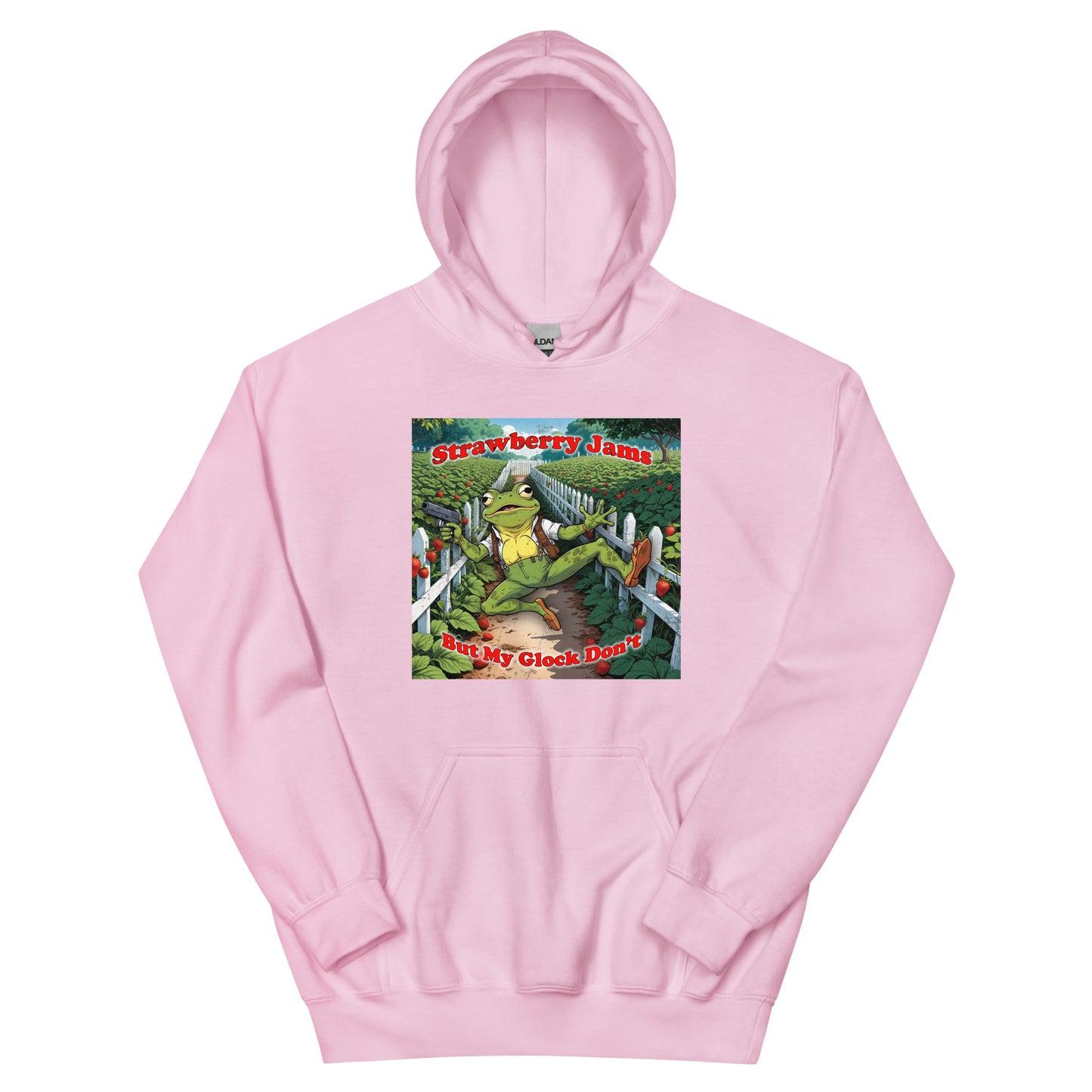 Strawberry Jams Unisex Hoodie