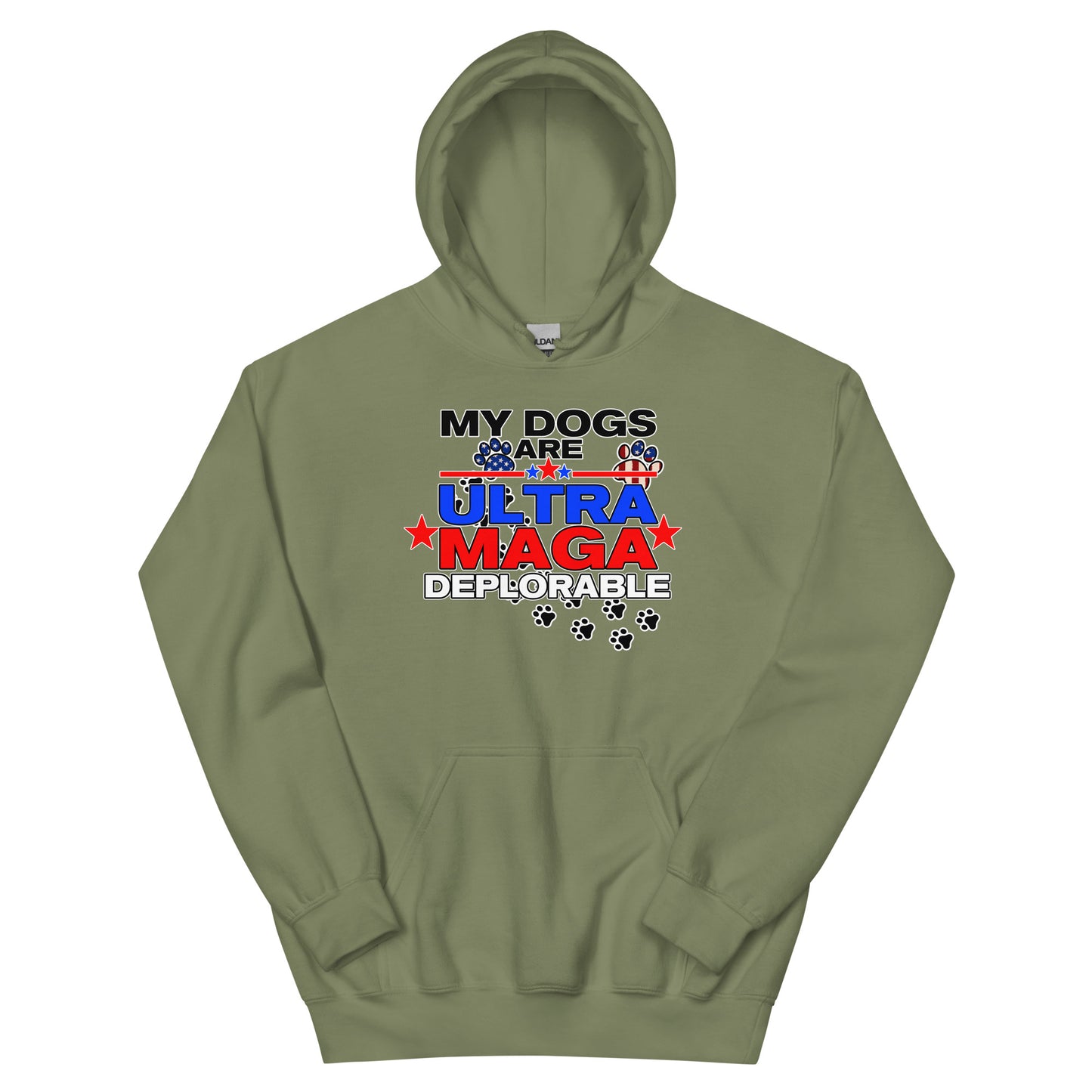 My Dog's are Ultra Maga Deplorable Unisex Hoodie