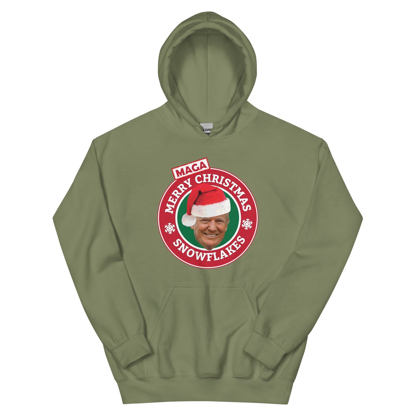 Maga Merry Xmas Unisex Hoodie