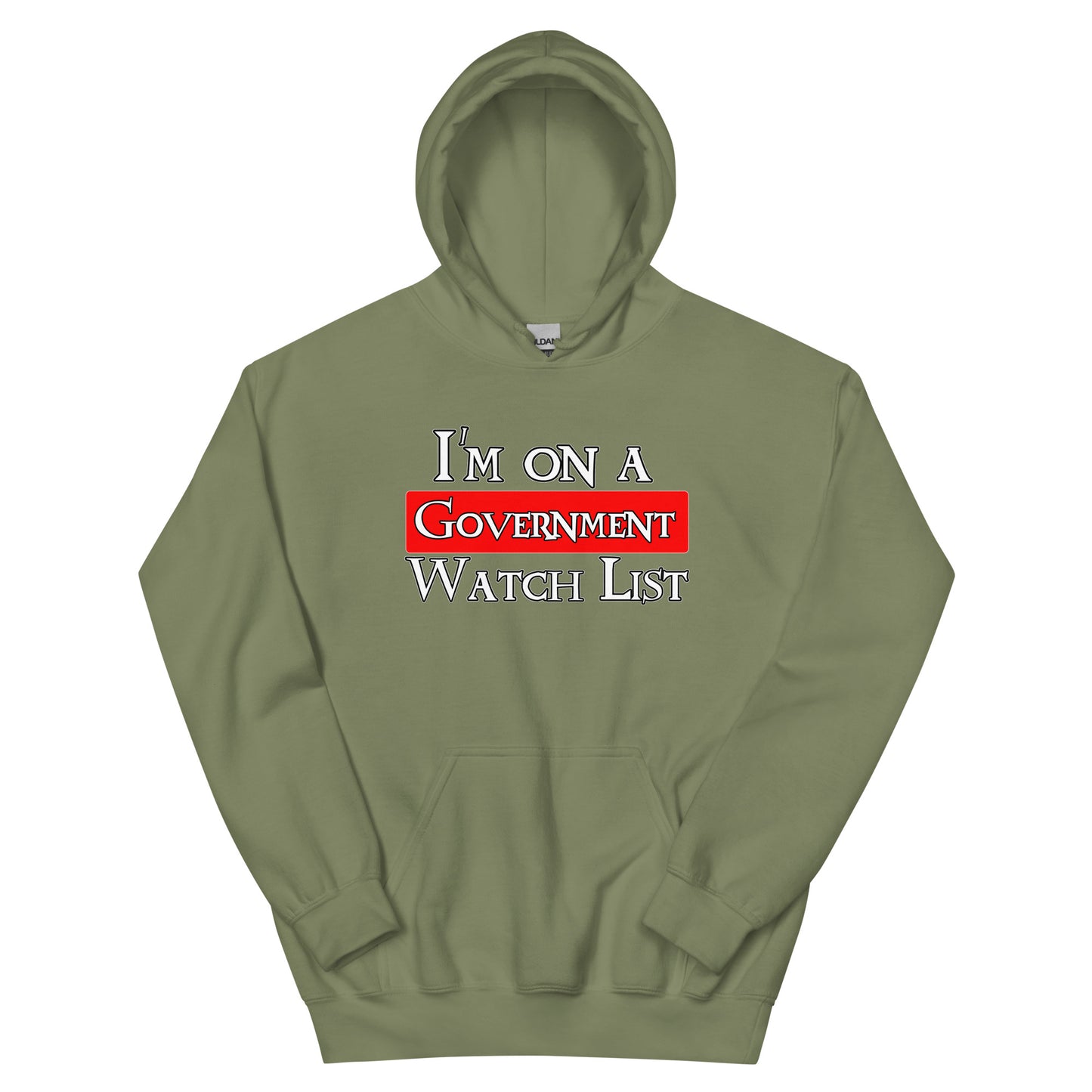 I'm On A WatchList Unisex Hoodie