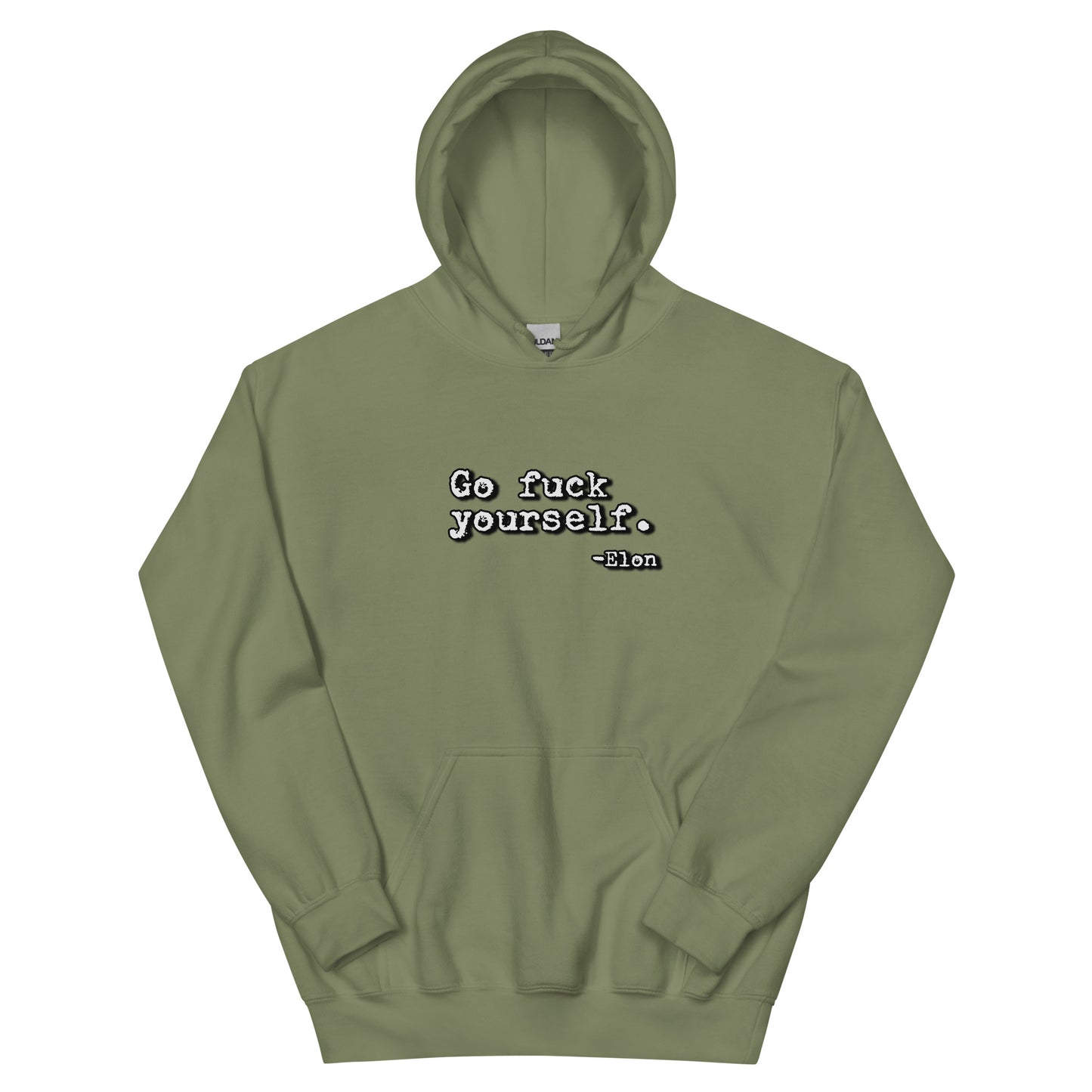 Go F Yourself Unisex Hoodie