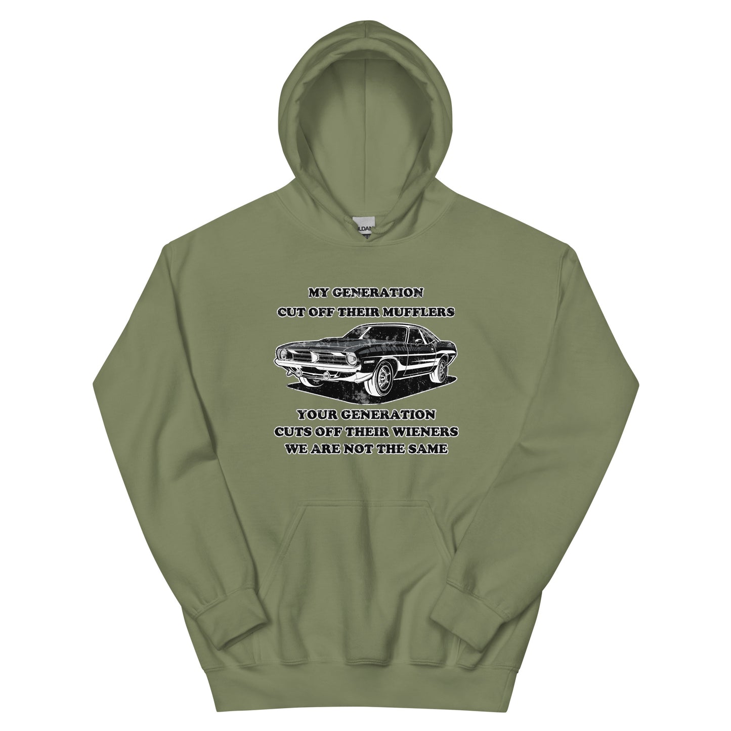 My Generation Unisex Hoodie