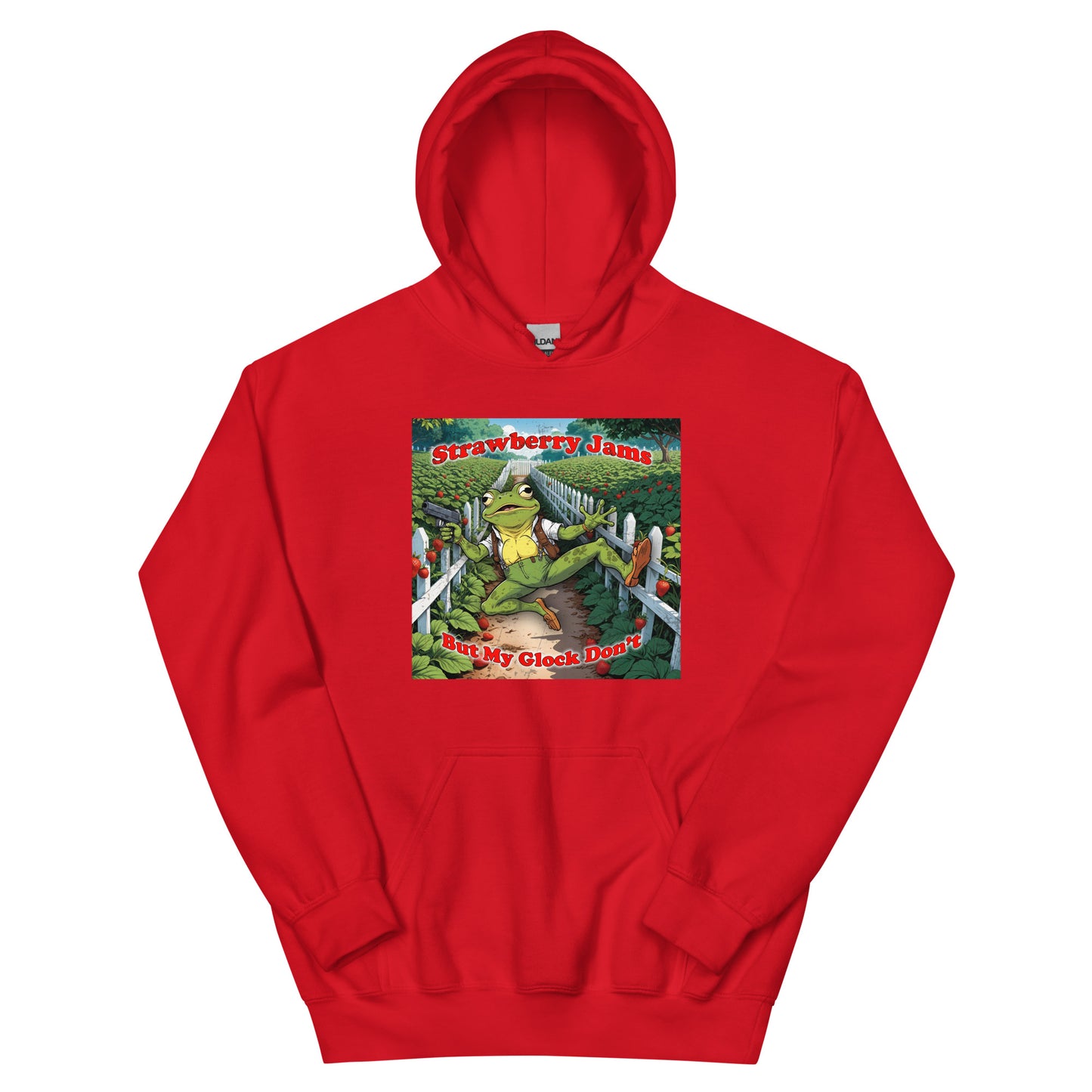 Strawberry Jams Unisex Hoodie