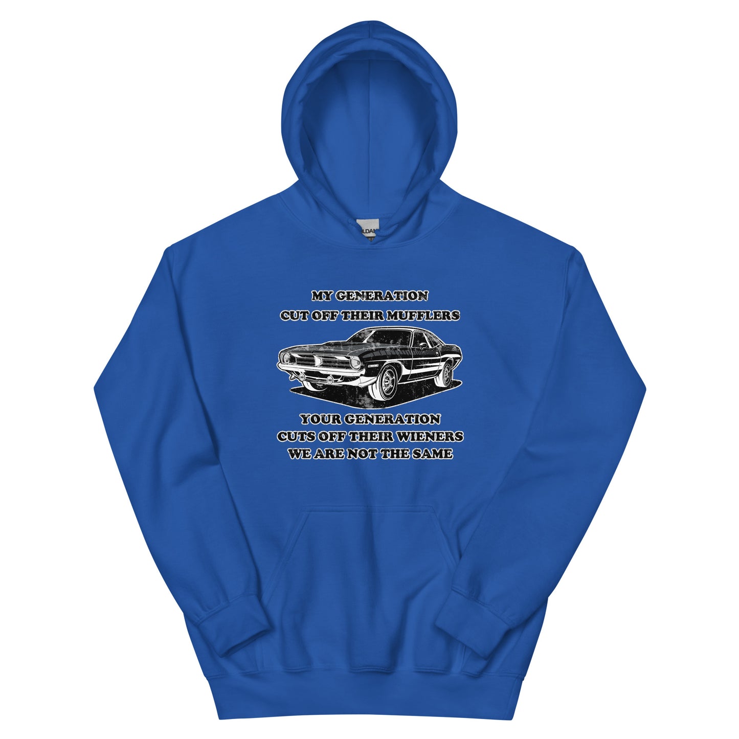 My Generation Unisex Hoodie