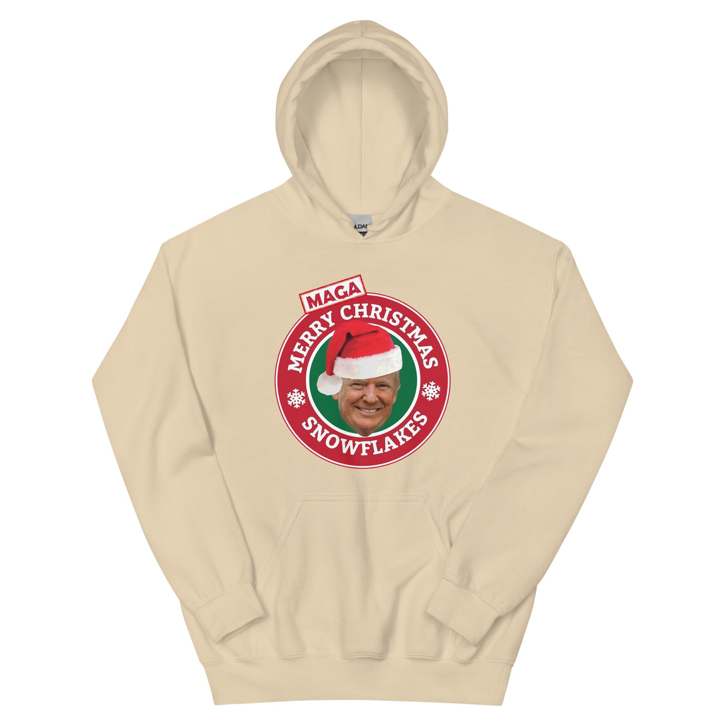 Maga Merry Xmas Unisex Hoodie