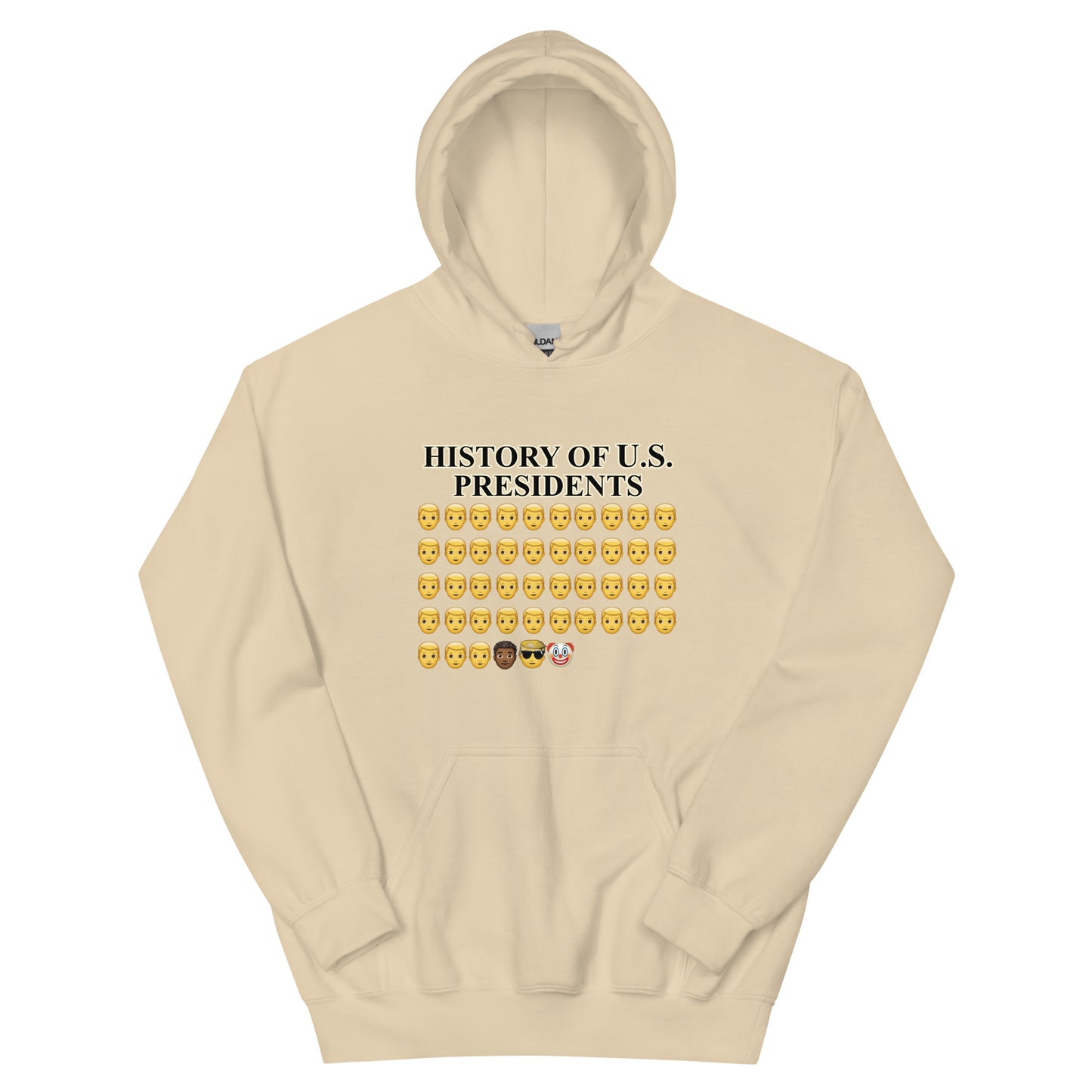 History of US Presidents Unisex Hoodie