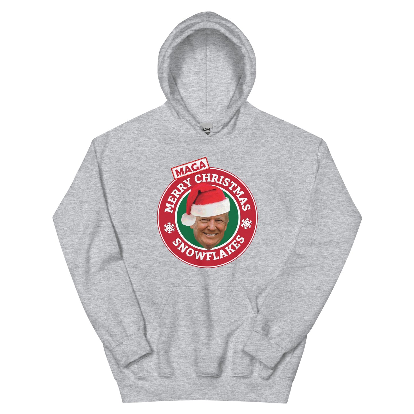 Maga Merry Xmas Unisex Hoodie