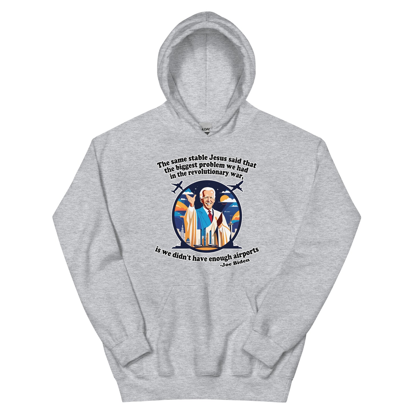 The Same Stable Jesus Unisex Hoodie