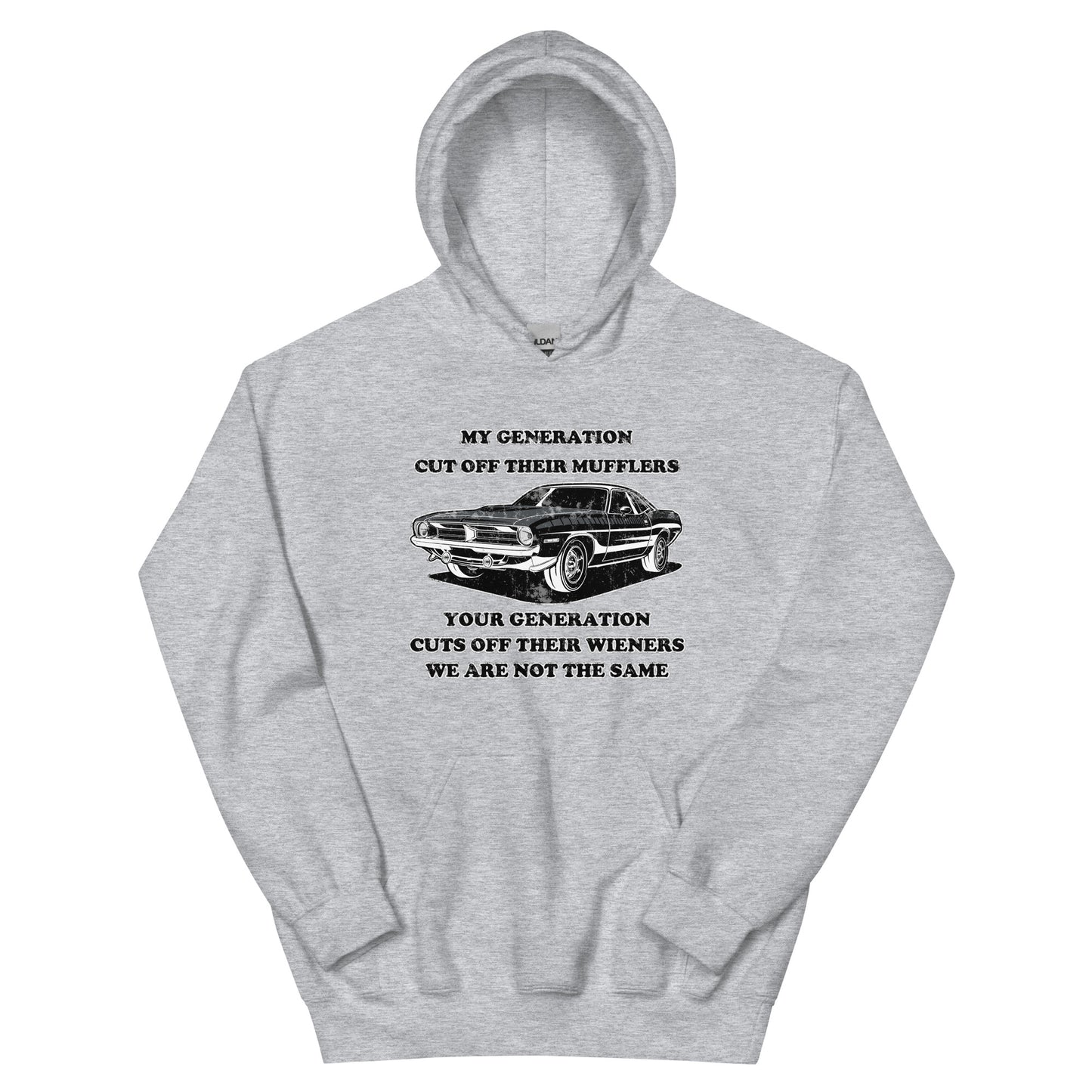 My Generation Unisex Hoodie