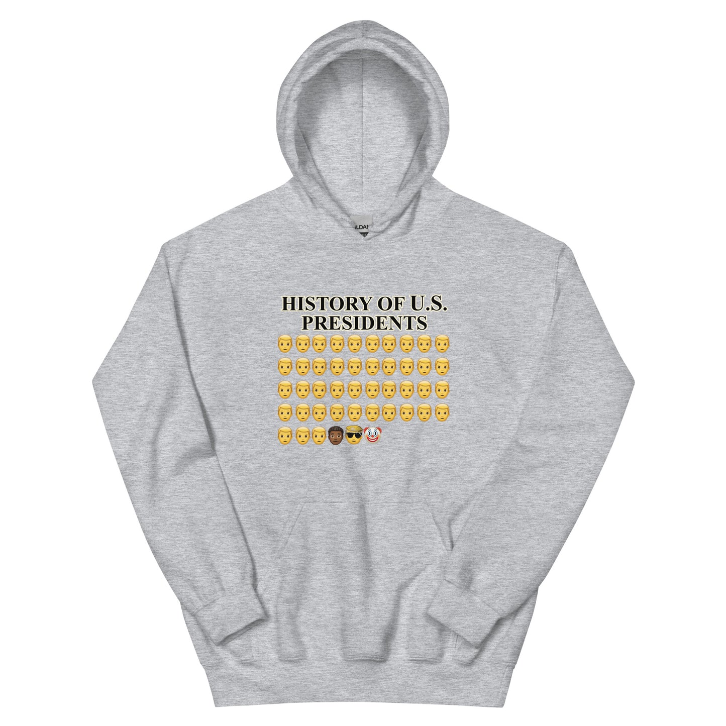 History of US Presidents Unisex Hoodie