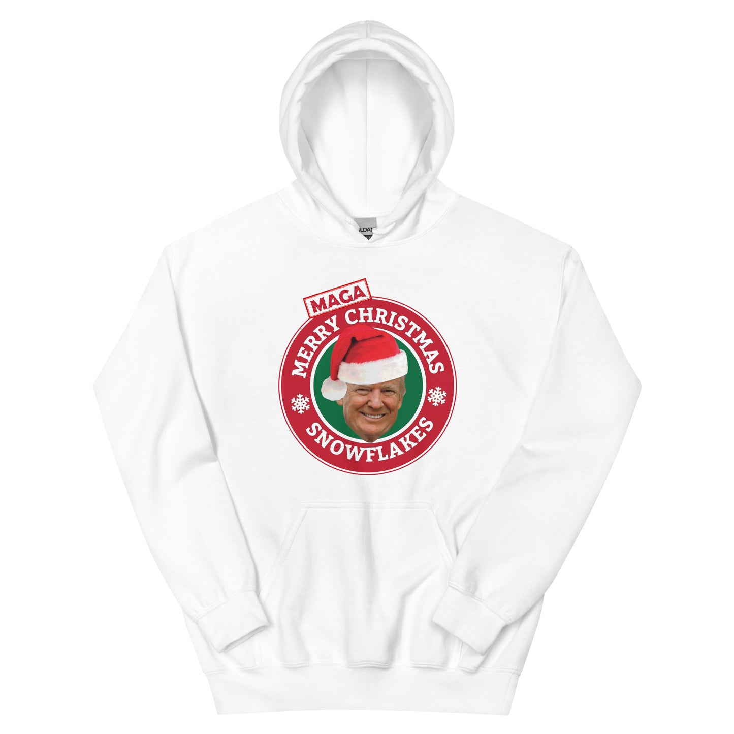 Maga Merry Xmas Unisex Hoodie