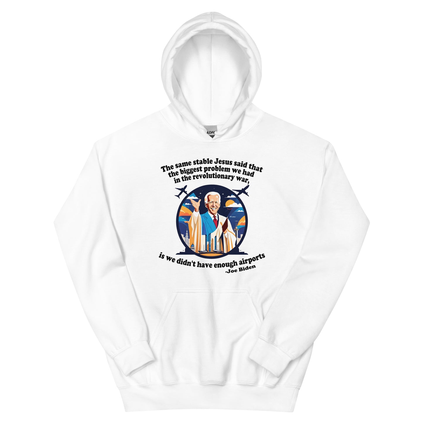 The Same Stable Jesus Unisex Hoodie