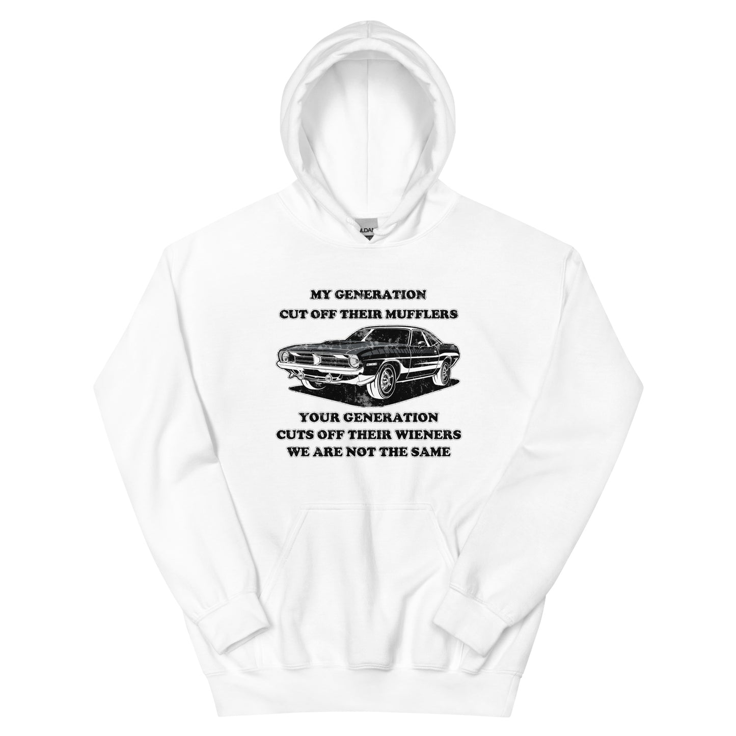 My Generation Unisex Hoodie