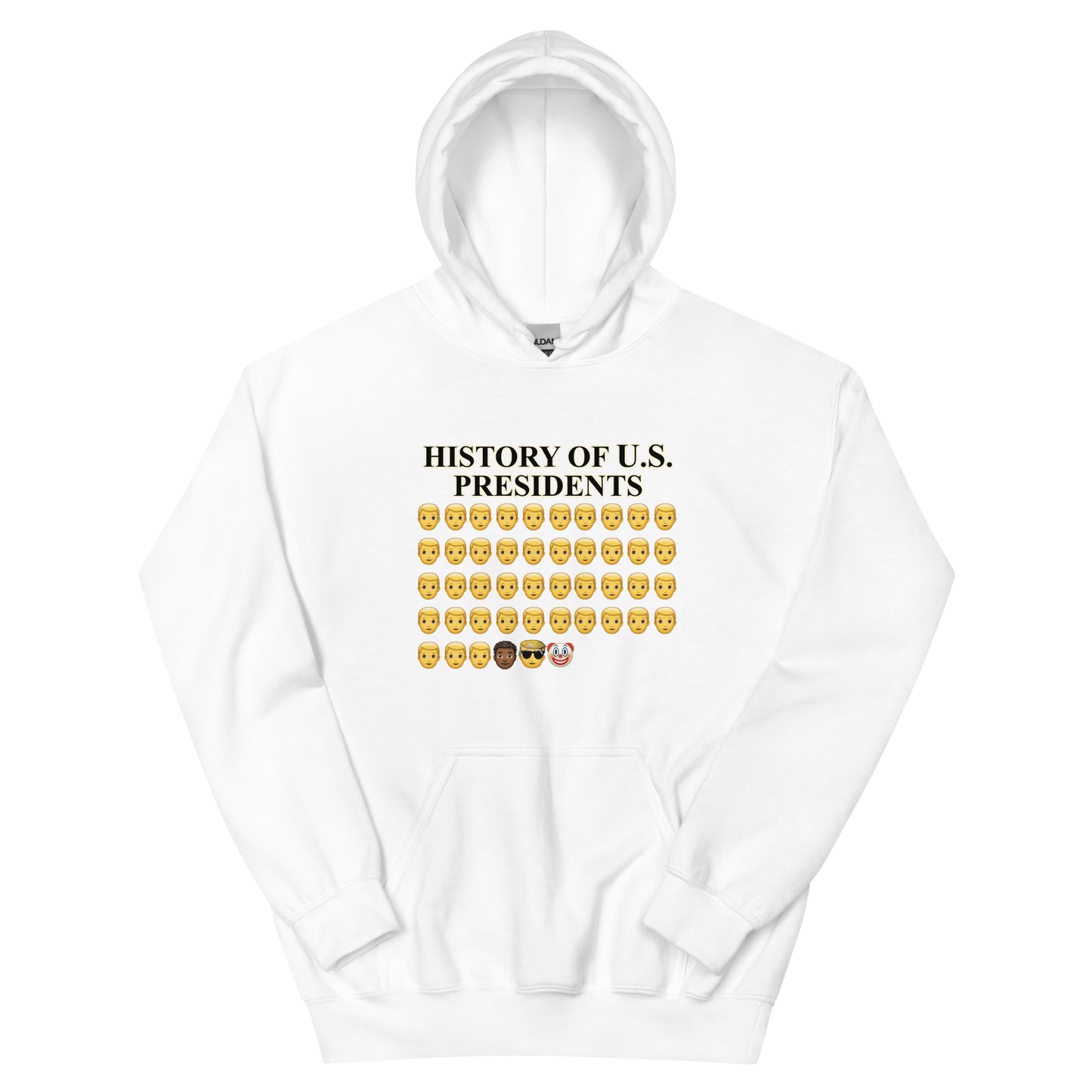 History of US Presidents Unisex Hoodie