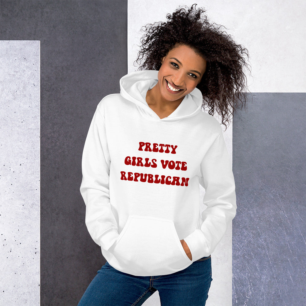 Pretty Girls Vote Republican Unisex Hoodie